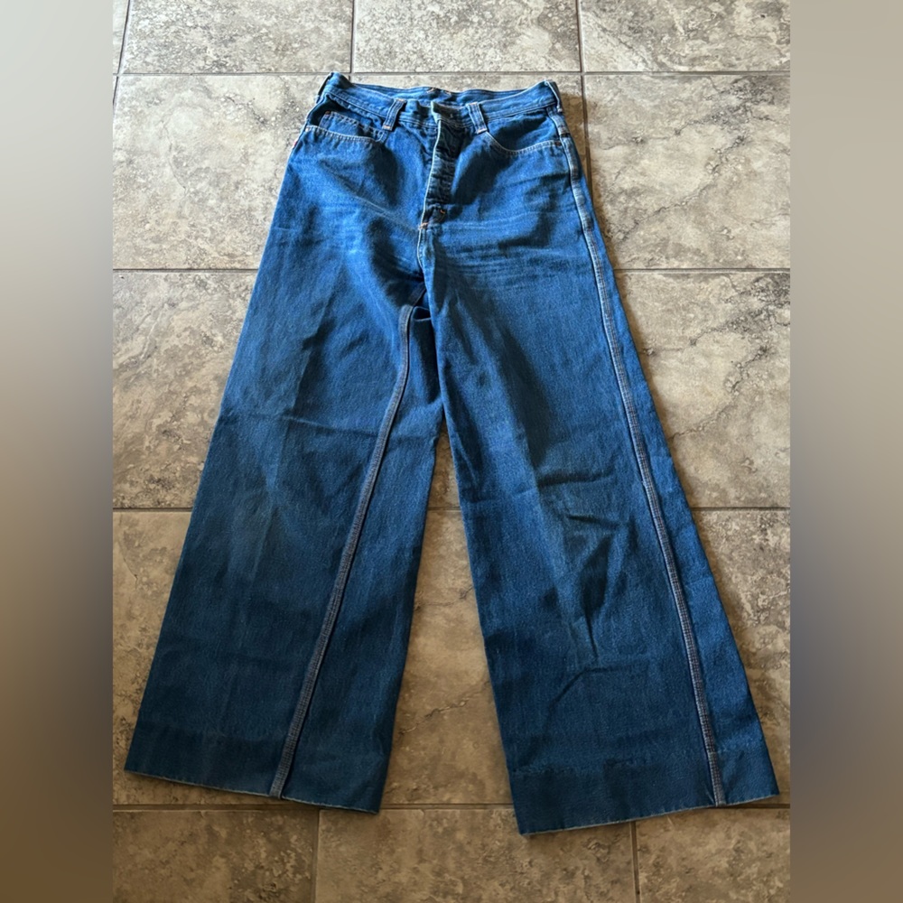 Authentic 70s vintage jeans